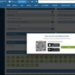 1xBet Authenticator code